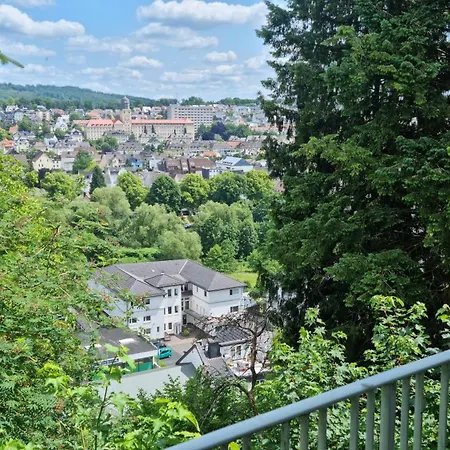 I Mit Panoramablick In Der Altstadt Von