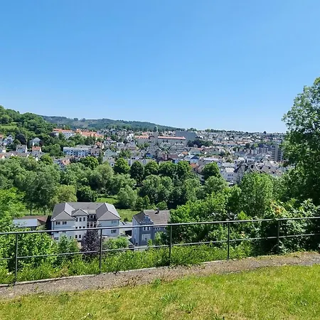 I Mit Panoramablick In Der Altstadt Von