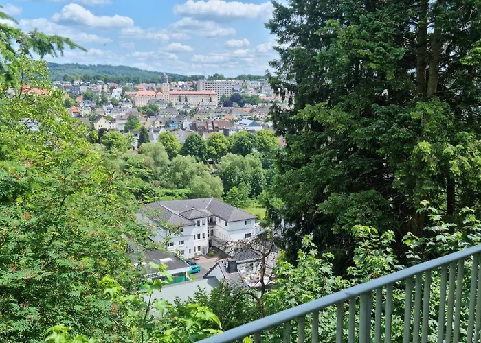 I Mit Panoramablick In Der Altstadt Von