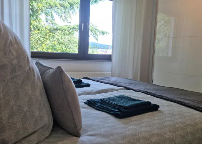 Appartement I Mit Panoramablick In Der Altstadt Von *