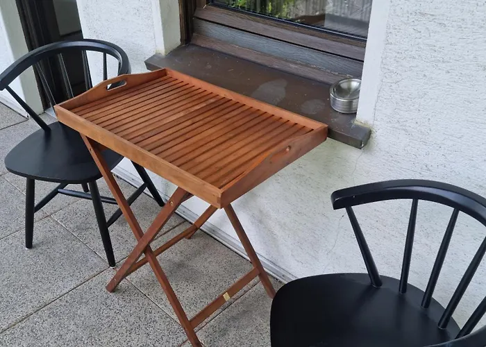 I Mit Panoramablick In Der Altstadt Von Appartement