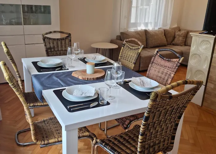 I Mit Panoramablick In Der Altstadt Von Appartement