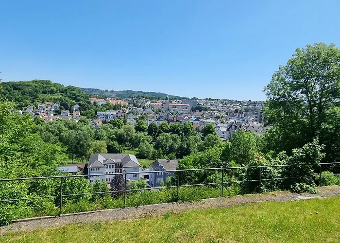 I Mit Panoramablick In Der Altstadt Von